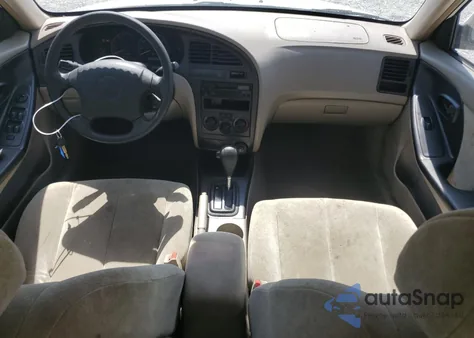 2003 Hyundai Elantra Gls из США, поврежденный, VIN KMHDN45D23U471775